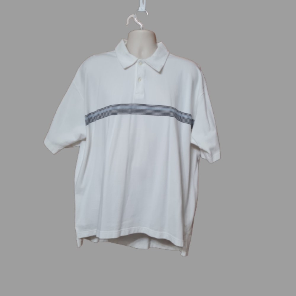 5/$15 Men's St John's Bay Polo Shirt Sz XXL